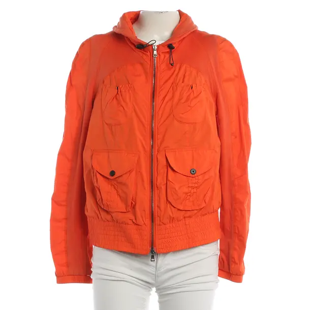 Sommerjacke, in Dunkelorange, Baumwolle, Marc Cain