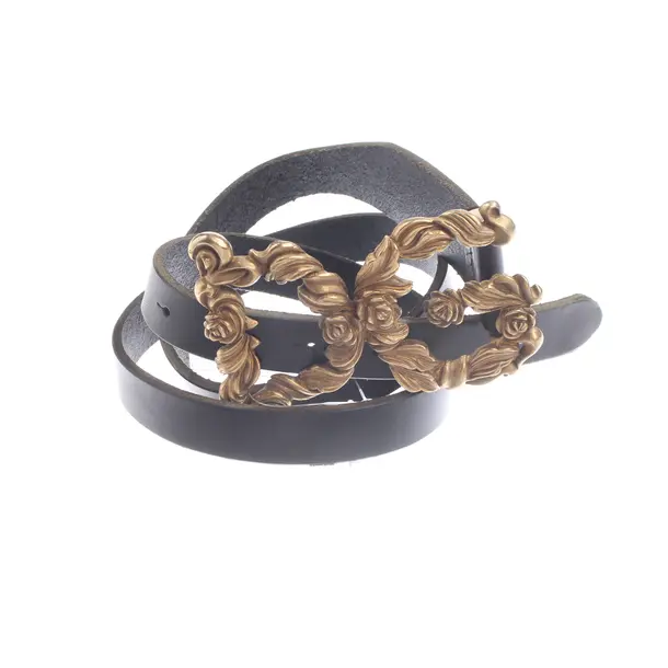 Belt, in Black, Leather, Dolce & Gabbana