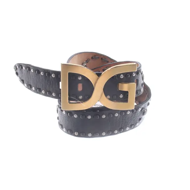 Belt, in Black, Leather, Dolce & Gabbana