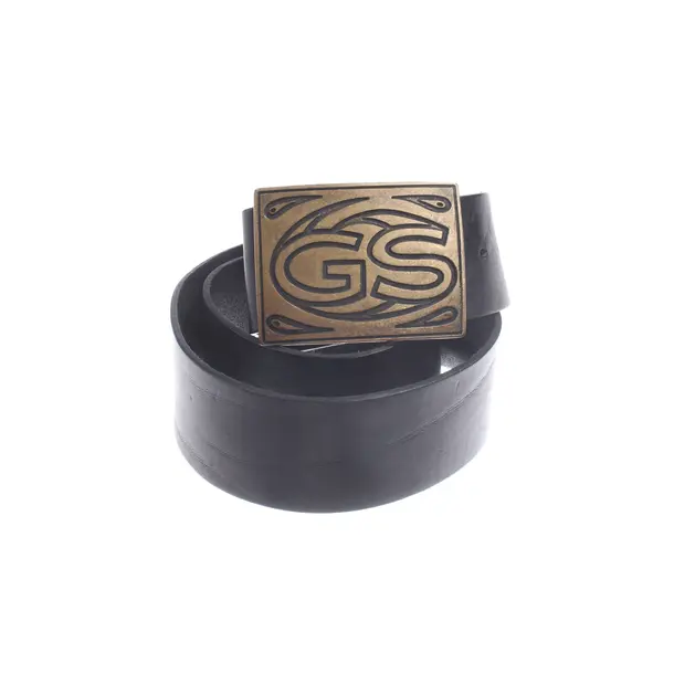 Gürtel, in Schwarz, Leder, Strenesse