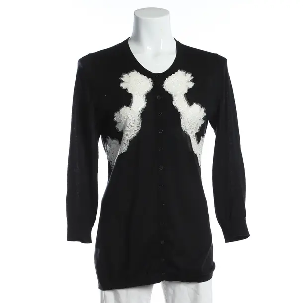 Cardigan, in Black, Wool, Dolce & Gabbana