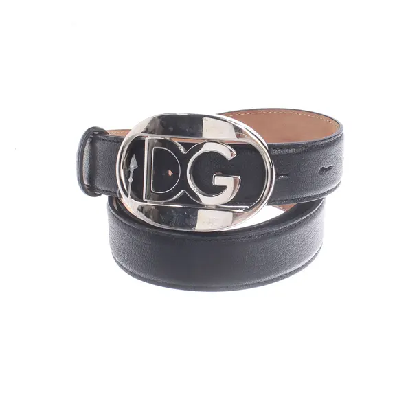 Cinture, in Nero, Pelle, Dolce e Gabbana