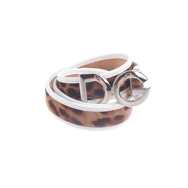 Belt, in Multicolored, Leather, Dolce & Gabbana