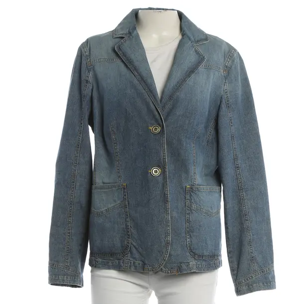 Blazer, in Blau, Baumwolle, Armani Jeans