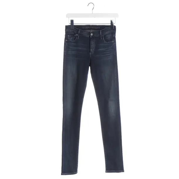 Skinny Jeans, in Navy, Rayon, Citizens of Humanity