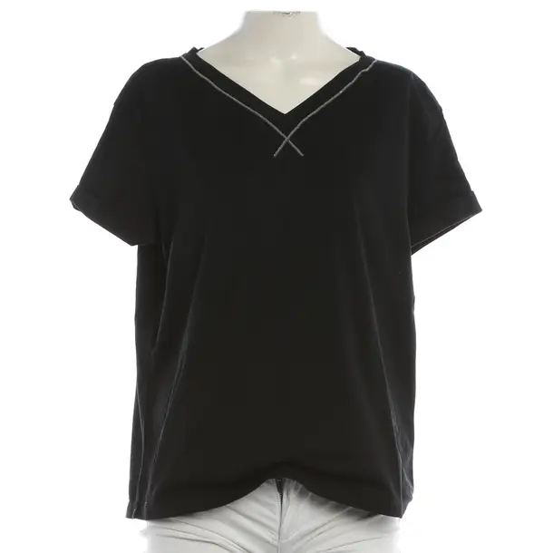 Shirt, in Schwarz, Baumwolle, Brunello Cucinelli