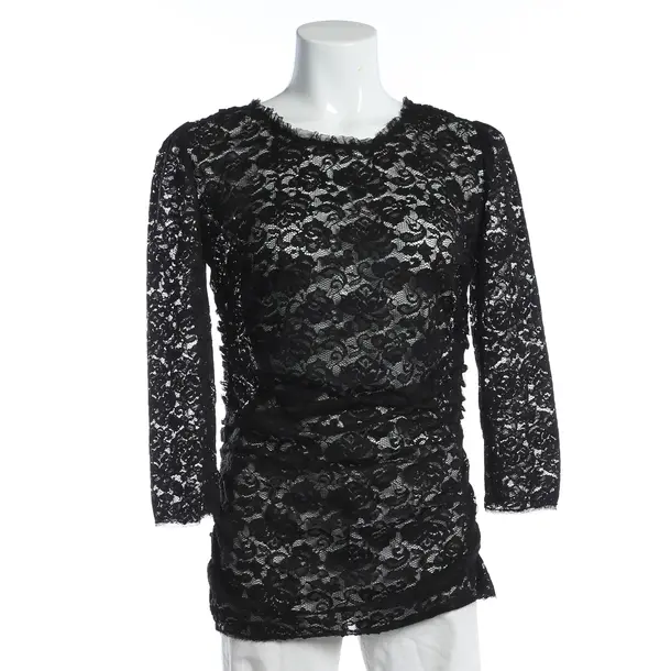 Long Sleeve Shirt, in Black, Cotton, Dolce & Gabbana