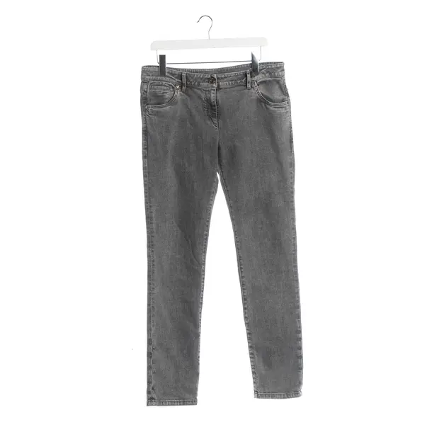 Jeans Skinny, in Grau, Baumwolle, Brunello Cucinelli