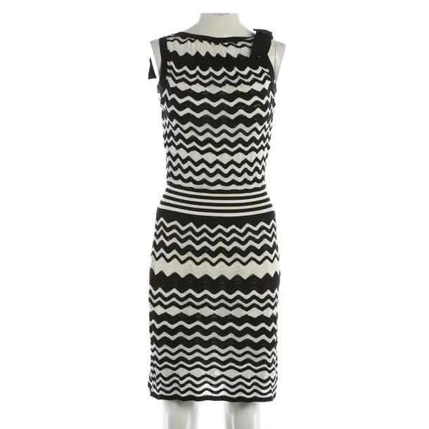Kleid, in Schwarz, Baumwolle, Missoni M