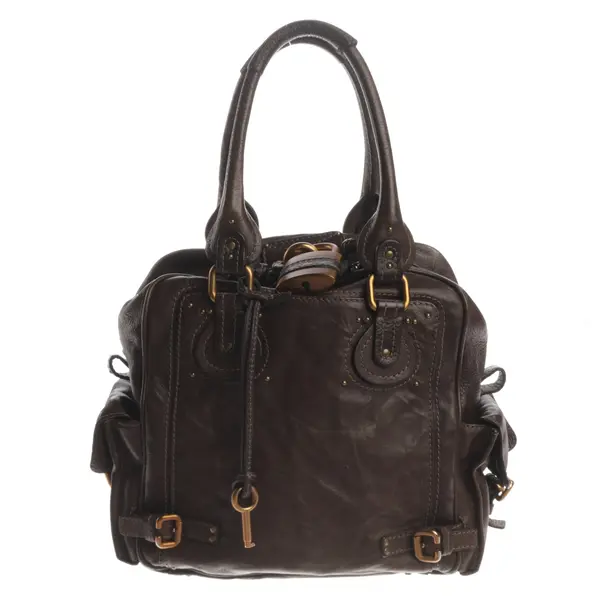 Handbag, in Brown, Leather, Chloé