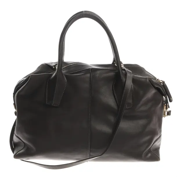 Handtasche, in Schwarz, Leder, Tod´s