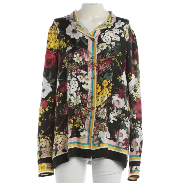 Bluse, in Mehrfarbig, Seide, Dolce & Gabbana