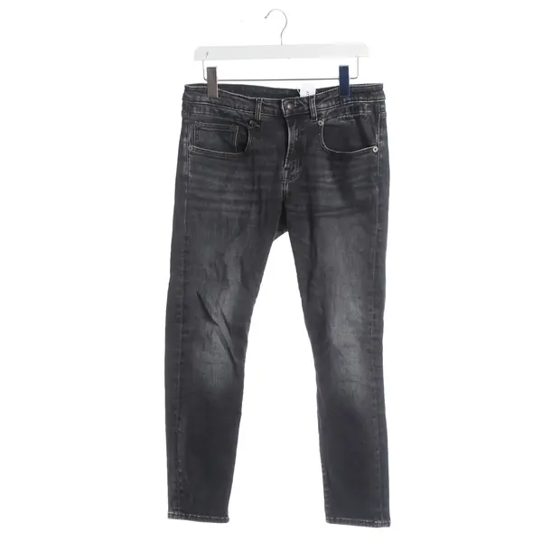 Jeans skinny, in Grigio scuro, Cotone, R13