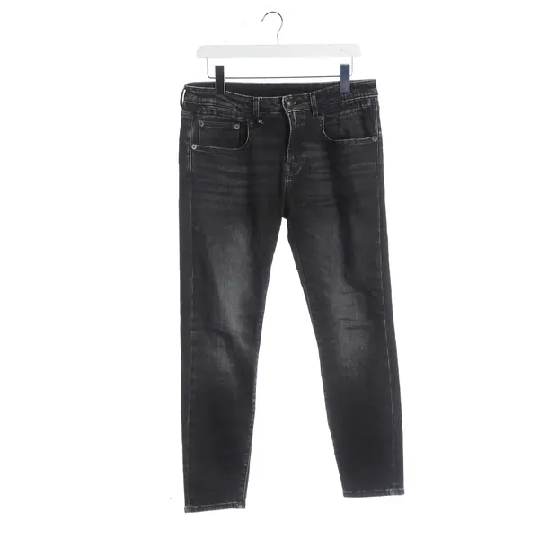 Jeans Skinny, in Schwarz, Baumwolle, R13