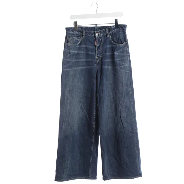 Jeans svasati, in Blu, Cotone, Dsquared