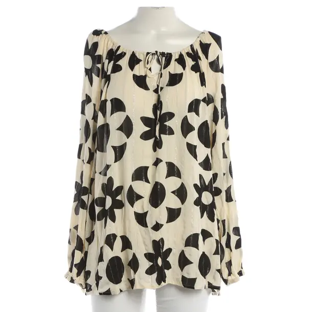 Blouse, in Beige, Viscose, Grace