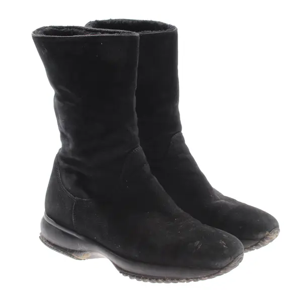 Winter Boots, in Black, Hogan