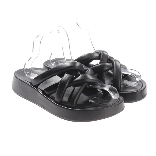Sandalen, in Schwarz, Ash