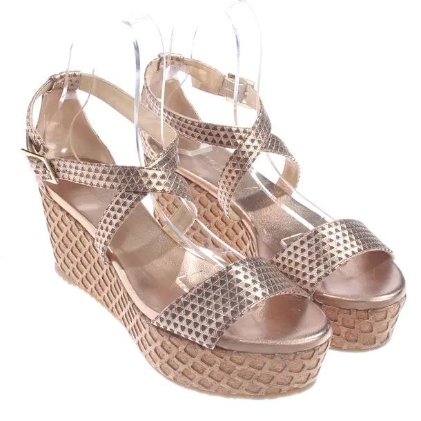Wedges, in Roségold, Jimmy Choo