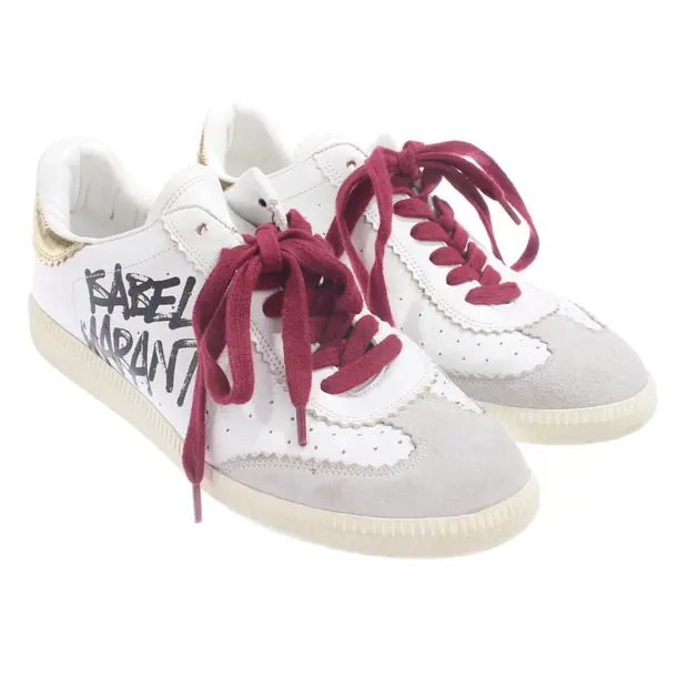 Sneakers, in White, Isabel Marant