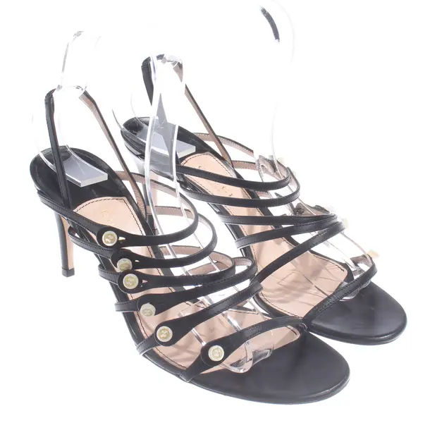 Heeled Sandals, in Black, Gucci