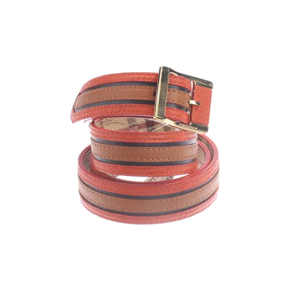 Cinture, in Multicolore, Pelle, Burberry