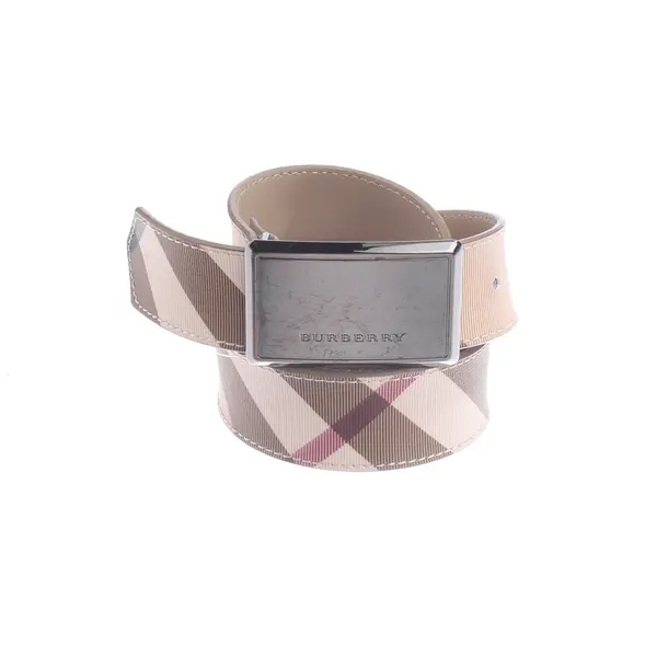 Cinture, in Multicolore, Pelle, Burberry