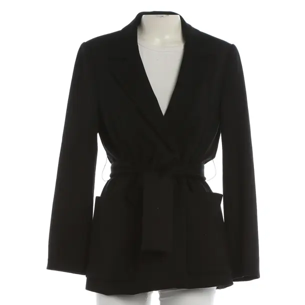 Blazer, in Black, Viscose, Dorothee Schumacher