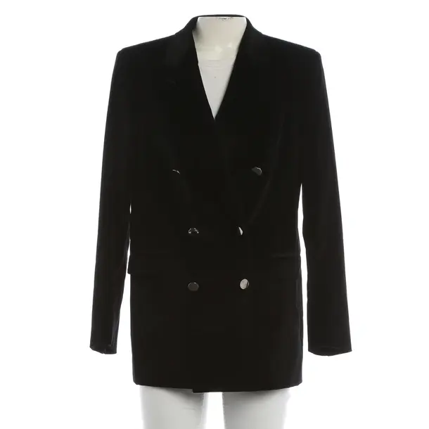 Blazer, in Nero, Cotone, Tagliatore