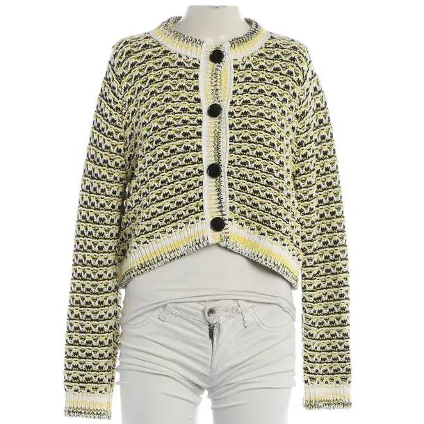 Cardigan, in Multicolored, Wool, Dorothee Schumacher
