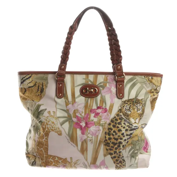 Borsetta, in Multicolore, Poliammide, Salvatore Ferragamo