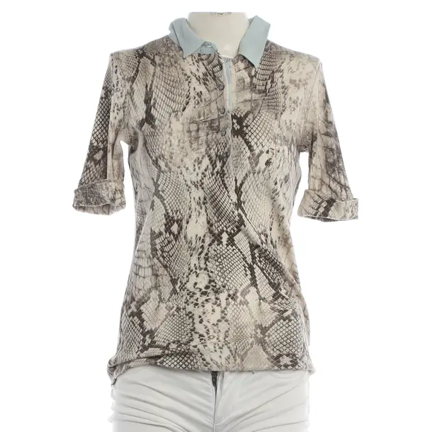 Poloshirt, in Beige, Baumwolle, Marc Cain