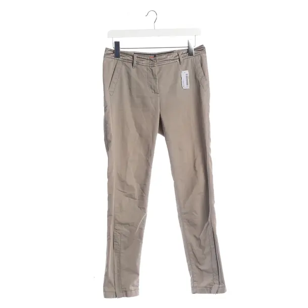 Pantaloni, in Grigio, Cotone, Marc Cain