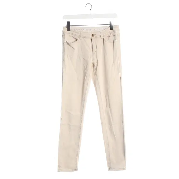Hose, in Beige, Baumwolle, Marc Cain