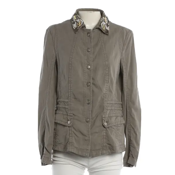 Giacca estiva, in Grigio chiaro, Lyocell, Marc Cain