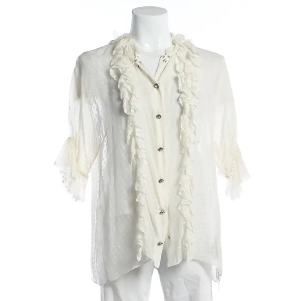 Bluse, in Beige, Seide, Dolce & Gabbana