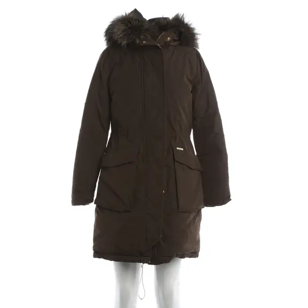 Winter Jacket, in Brown, Polyester, Woolrich