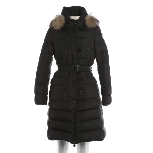 Winterjacke, in Schwarz, Polyimid, Moncler