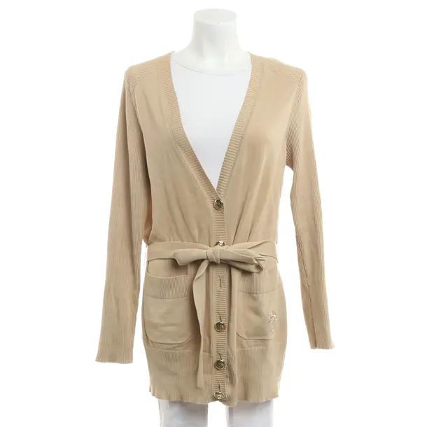 Cardigan, in Camel, Cotton, Tory Burch