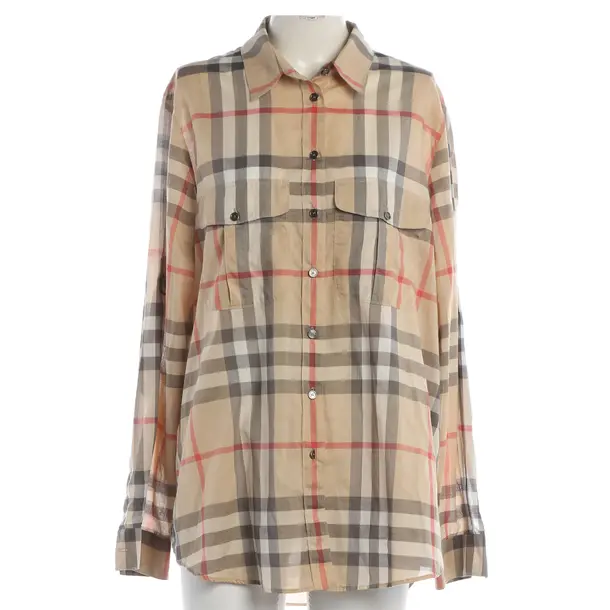 Camicetta, in Multicolore, Cotone, Burberry