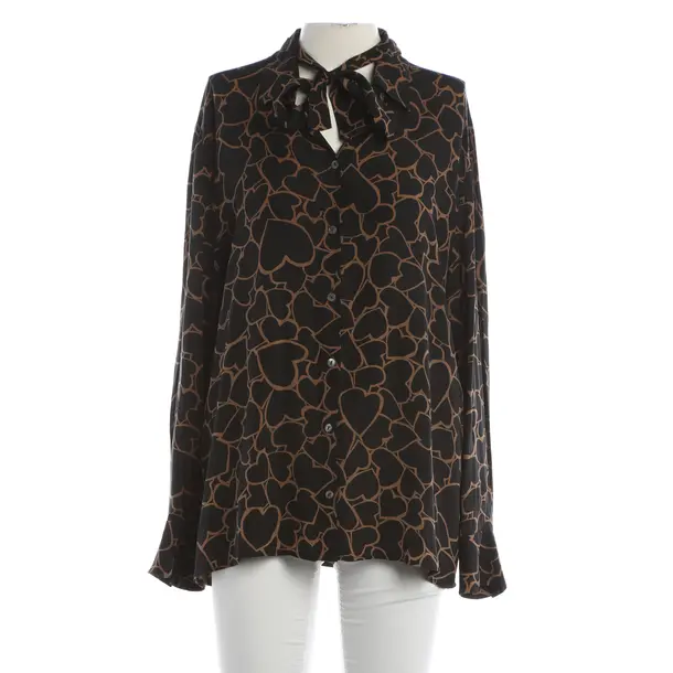 Bluse, in Schwarz, Seide, Marc Cain