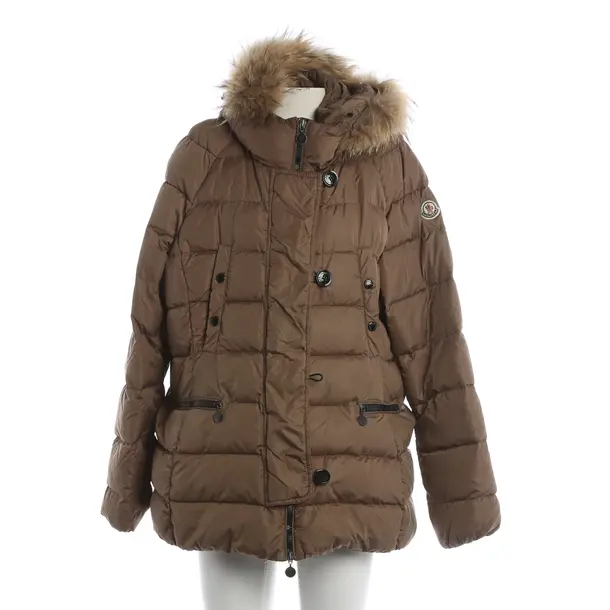 Winter Jacket, in Brown, Polyimide, Moncler