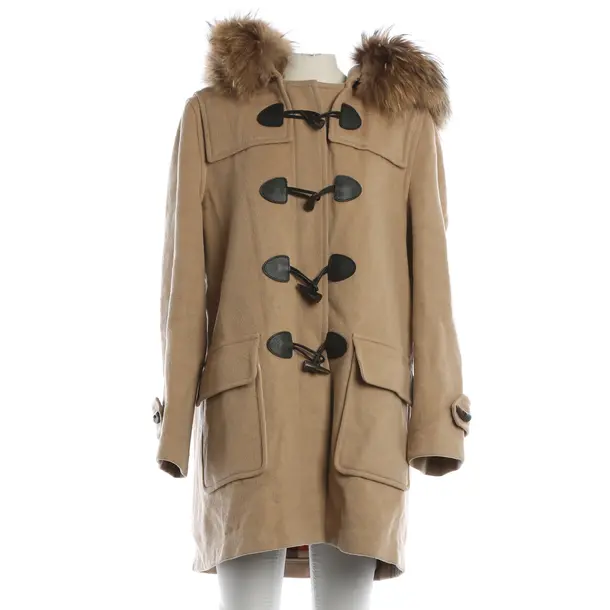 Cappotto invernale, in Marrone chiaro, Lana, Burberry Brit