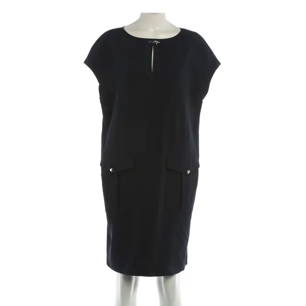 Kleid, in Navy, Viskose, Fay