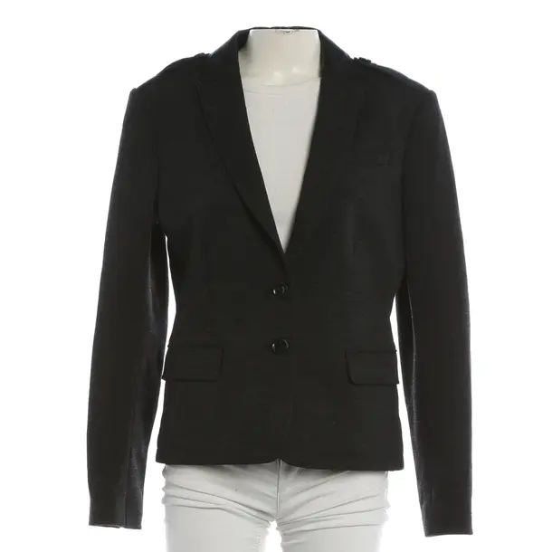 Blazer, in Schwarz, Wolle, Burberry Brit