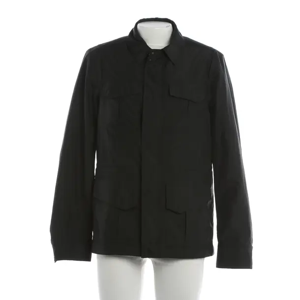 Summer Jacket, in Black, Polyester, Zegna