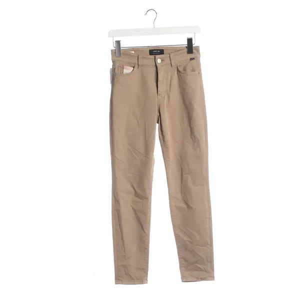 Pants, in Camel, Cotton, Marc Cain