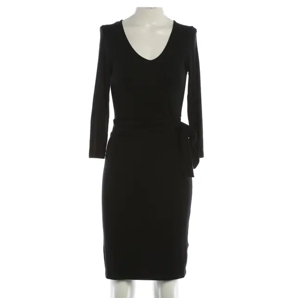 Dress, in Black, Viscose, Allude