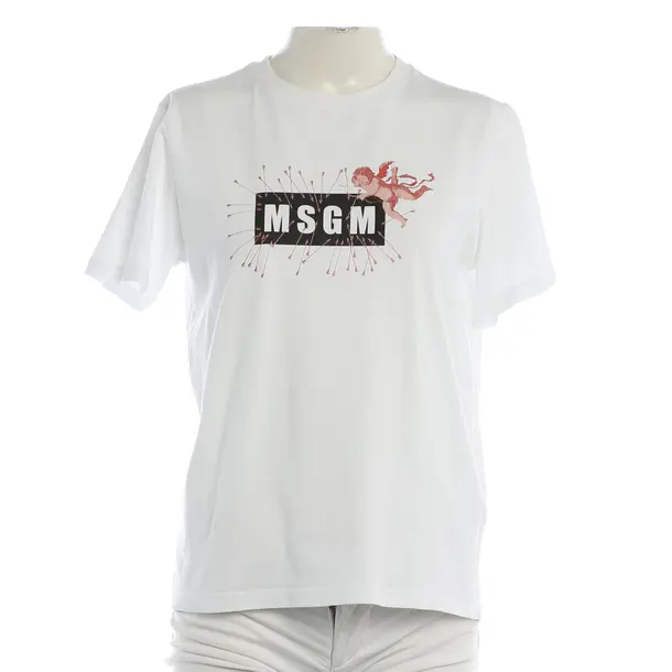 Camicia, in Multicolore, Cotone, MSGM