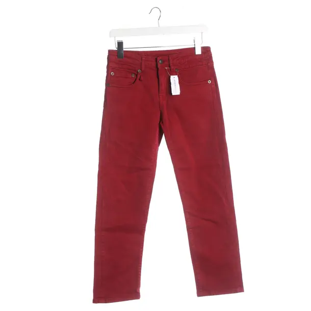 Pants, in Red, Cotton, R13